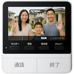 Amazon.co.jp: 【セット買い】 SwitchBot テレビドアホン インターホン